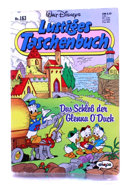 Walt Disneys Lustiges Taschenbuch Nr. 163: Das Schloss der Glenna O'Duck von Ehapa